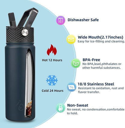 BJPKPK Insulated Water Bottles - Image 3