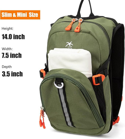 Kids Hydration Backpack, Water Hiking Backpack - Image 5