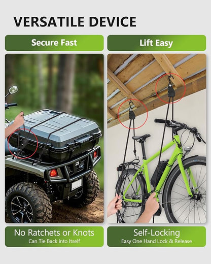 Kayak Straps Tie Downs 4 Pack, Roof Rack Straps Adjustable Ratchet Tie Down - Image 7