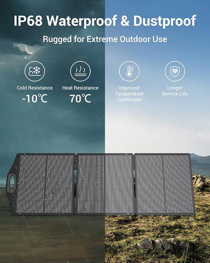 BigBlue 150W Portable Solar Panels - Image 4