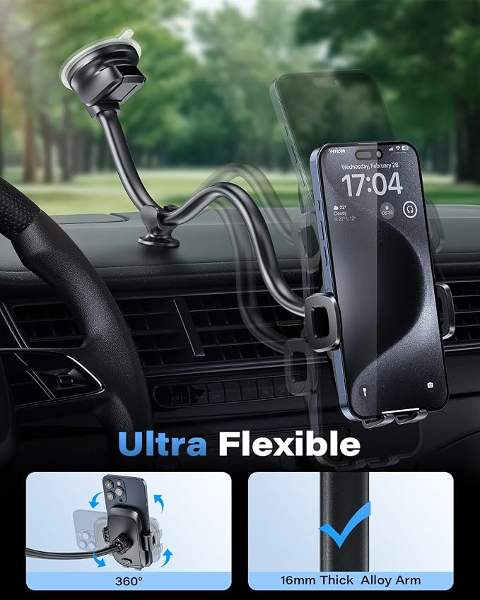 1Zero Solid Car Truck Phone Mount Holder - Image 4