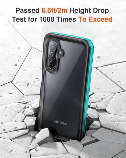 Lanhiem for Samsung Galaxy A17 5G Phone Case, IP68 Waterproof Dustproof - Image 3