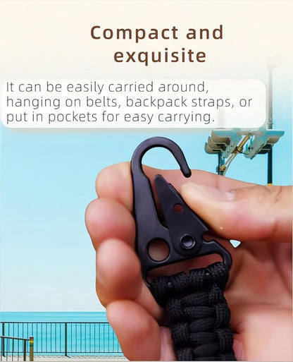 Tactical Paracord Keychain - Image 5