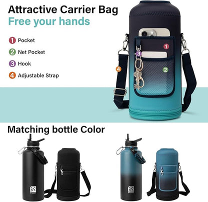 DYSANKY Insulated Water Bottle | Thickened Stainless Steel - Image 4