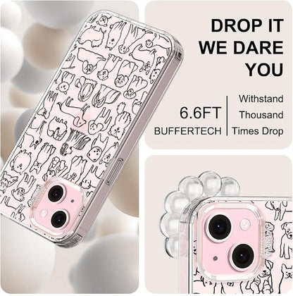 MOSNOVO Case for iPhone 15 Plus/iPhone 14 Plus - Image 5