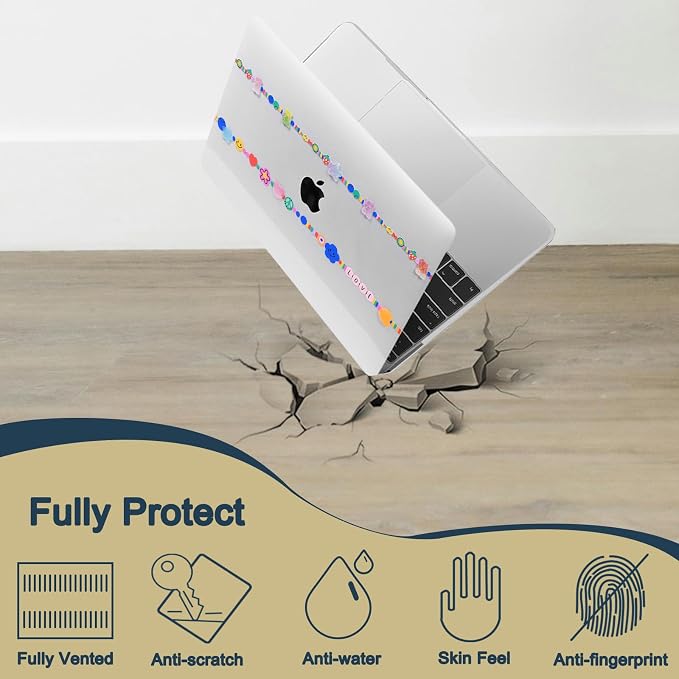 Hard Shell for MacBook 12 inch Case Retina 2015 2016 2017 Release, Plastic - Image 3