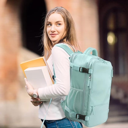 Hanples Carry on Backpack, Laptop Travel Backpack - Image 9