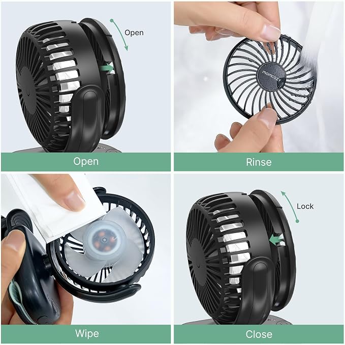 Momcozy Portable Stroller Fan - Image 8