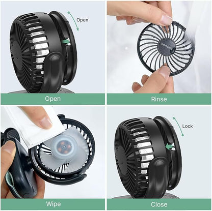 Momcozy Portable Stroller Fan - Image 8