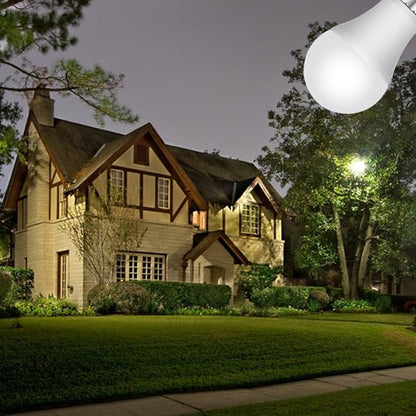 Aukora Dusk to Dawn Light Bulb, 12W Smart Sensor Light Bulbs Super Bright E26 - Image 4