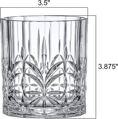 Amazing Abby - Whitney - 14-Ounce Plastic Whiskey Glasses, Plastic Wine Glasses - Image 4