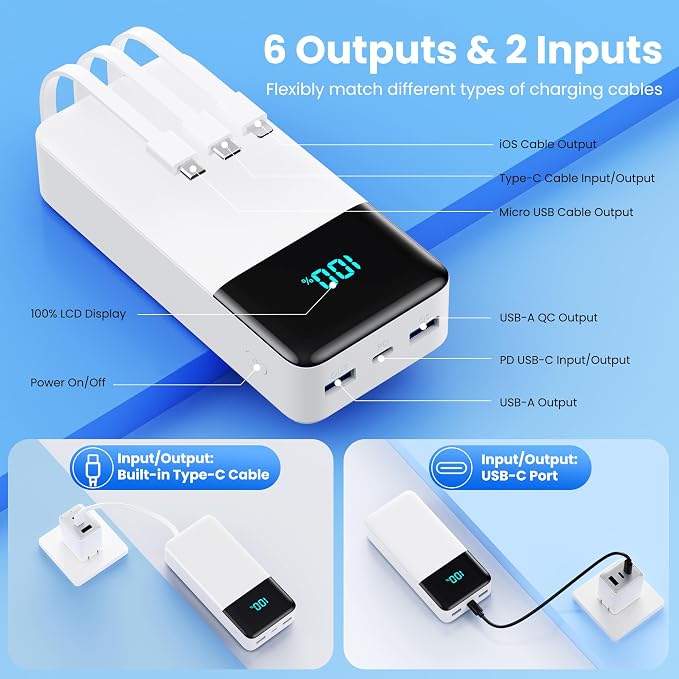 Portable Charger 50800mAh Power Bank - Image 5