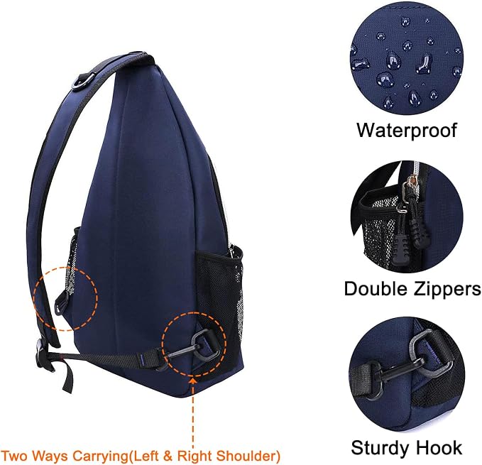 MOSISO Sling Backpack - Image 5