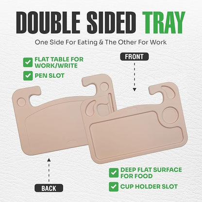 lebogner Steering Wheel Tray, Car Food Trays - Image 3