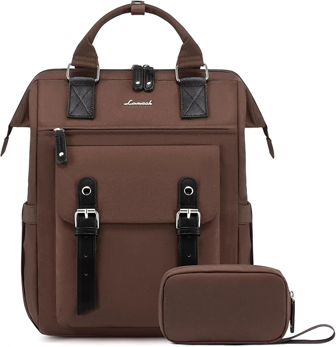 LOVEVOOK Laptop Backpack for Women Work Teacher Backpack, Business Computer Bag by LOVEVOOK