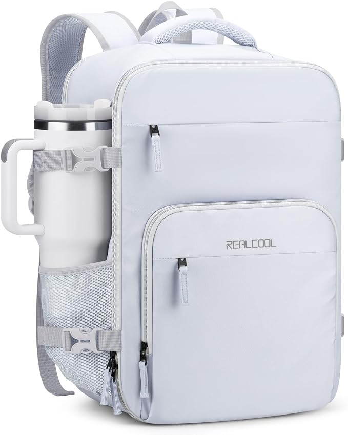 RealCool Travel Backpack for Women Men by RealCool