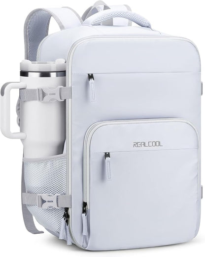 RealCool Travel Backpack for Women Men by RealCool