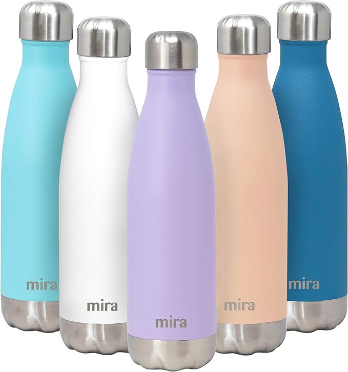 MIRA 17 oz Insulated Water Bottle by MIRA
