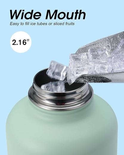 Half Gallon Water Bottle Insulated - Image 4