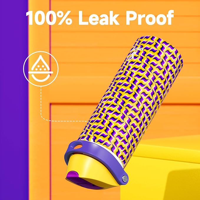 24 oz Insulated Water Bottle - Image 6