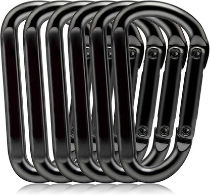 EZYA Heavy Duty Carabiner Clips, 860lbs by EZYA