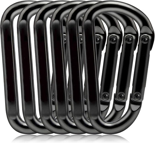 EZYA Heavy Duty Carabiner Clips, 860lbs by EZYA