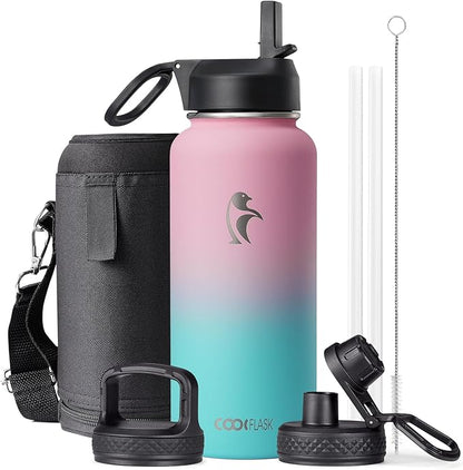 32 oz Insulated Water Bottle by Coolflask