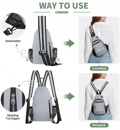 Small Crossbody Bag Casual Sling Bag - Image 4