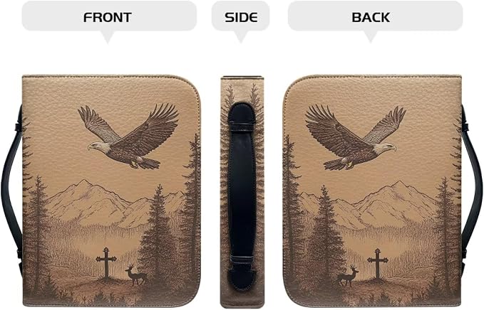 Bible Cover & PU Leather Bible Case - Image 2