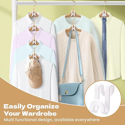 Mlici Cascading Hanger Connector, Space Saving Hangers Hooks Closet Organizer - Image 6