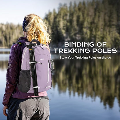 VPBAGE 15L Water-resistant Hiking Daypack - Image 4