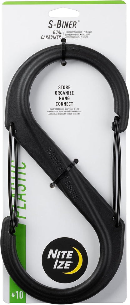 Carabiner Clip, 10-3/8 in. by Nite+Ize