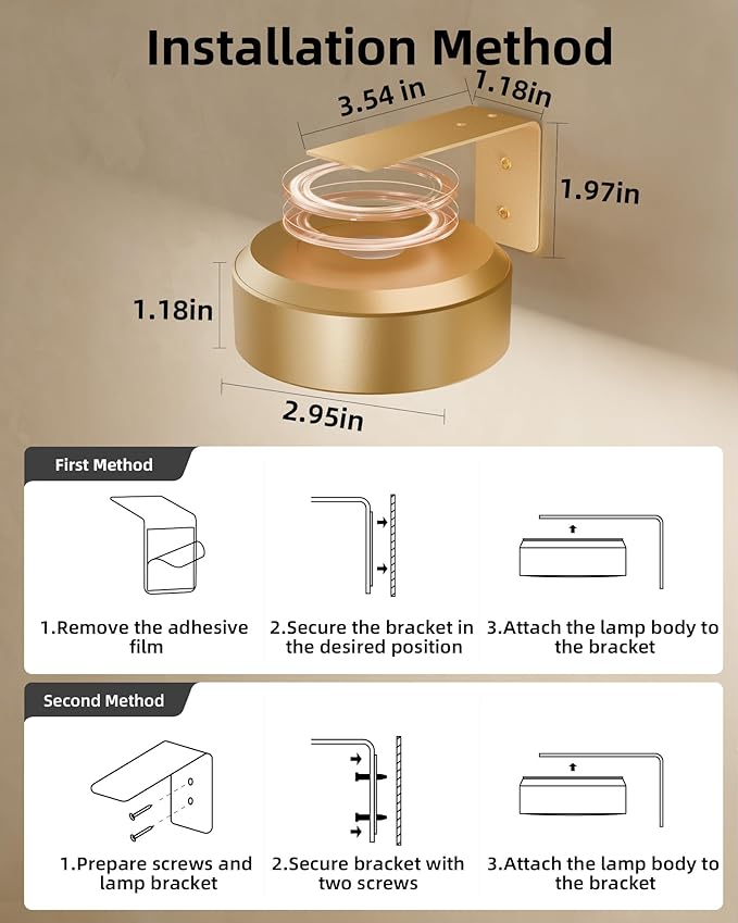 EZVALO Picture Lights for Wall, 2000mAh Rechargeable Battery Magnetic Poster - Image 8