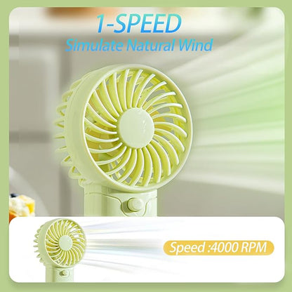 12 Pack Mini Portable Fan - Image 4