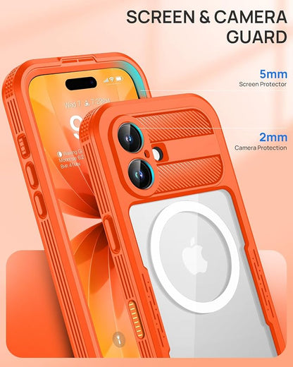 Lanhiem Magnetic for iPhone 17 Case, IP68 Waterproof, Compatible - Image 7