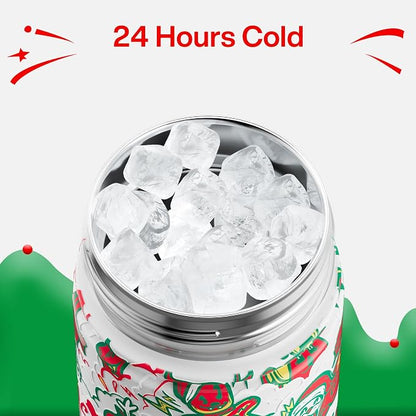 ENCOOL Christmas Insulated Water Bottle - Image 7