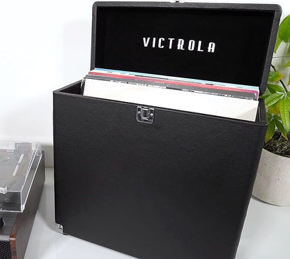 Victrola Collector – Record Storage Case – Holds 30+ Vinyl Turntable Records - Image 5