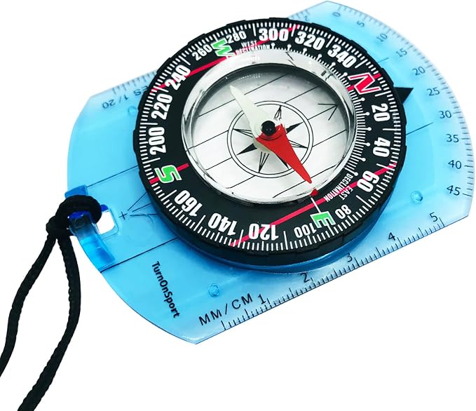 Orienteering Compass by TurnOnSport