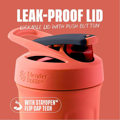 BlenderBottle Sport Shaker Cup Insulated Stainless Steel Water Bottle - Image 2