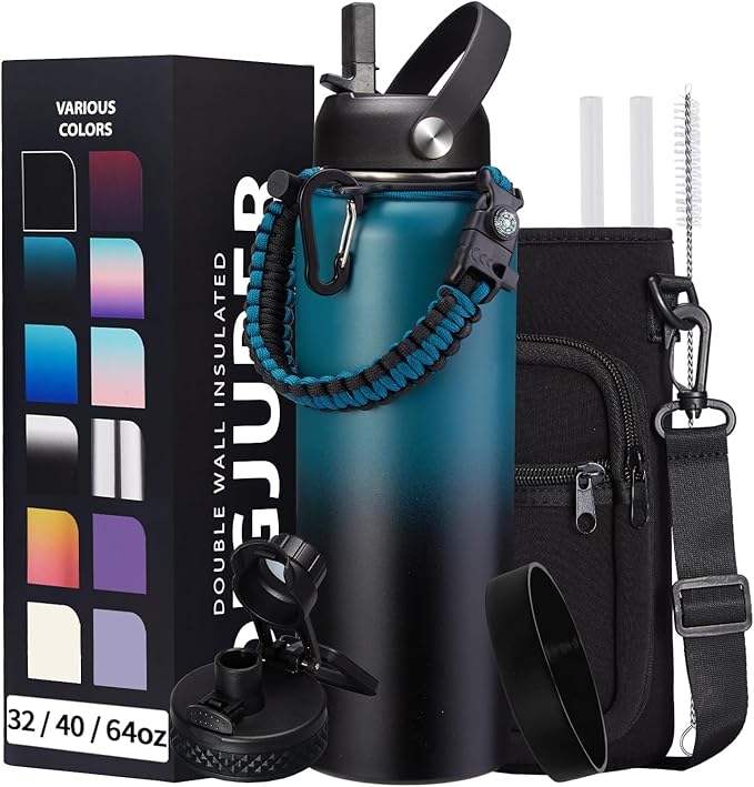 Vacuum Insulated Water Bottle 40oz - by DIGJUPER