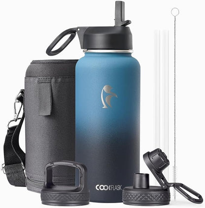 Water Bottle 32 oz Insulated by Coolflask