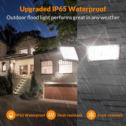 LEPOWER 3000LM LED Flood Light Outdoor, Switch Controlled LED Security Light - Image 7
