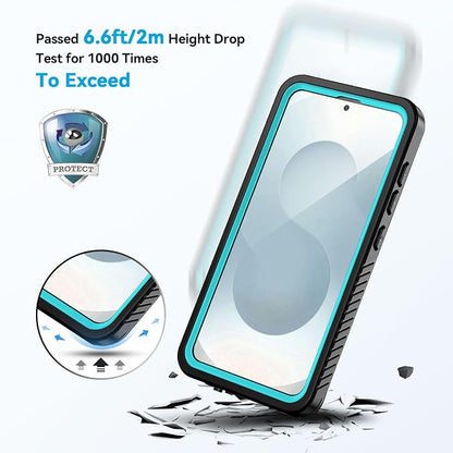 Lanhiem for Samsung Galaxy S25+ Plus Case, IP68 Waterproof Dustproof Case - Image 3