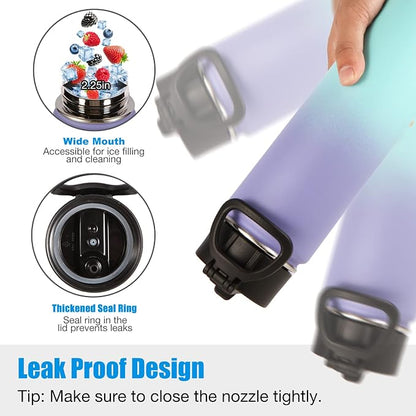 Volhoply 24oz Insulated Water Bottle - Image 5