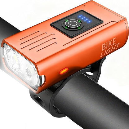 Victoper Bike Light, High Lumens Super Bright Bicycle Lite, 6+4 Modes USB by Victoper