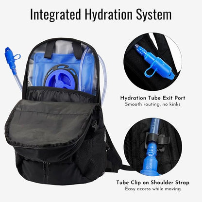 Zavothy 20L Multipurpose Hiking Backpack - Image 5