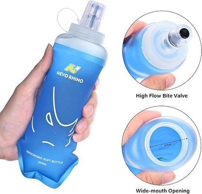 N NEVO RHINO 350ml/500ml TPU Soft Flask - Image 2