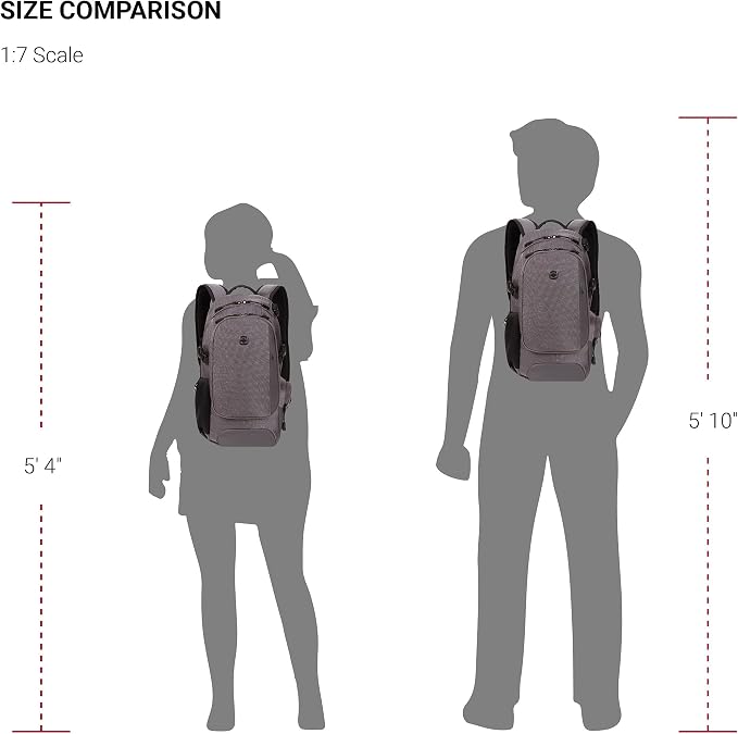 SwissGear 3598 Backpack, Narrow Daypack - Image 9