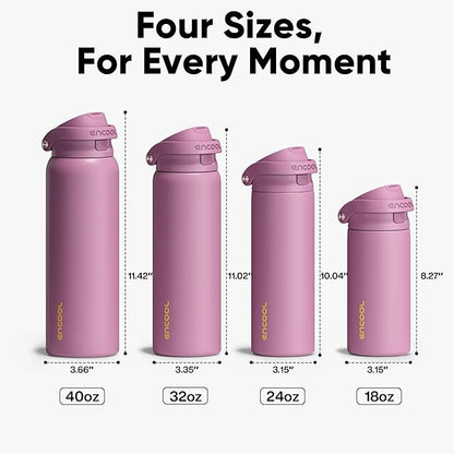 ENCOOL Leakproof Insulated Water Bottle - Image 9