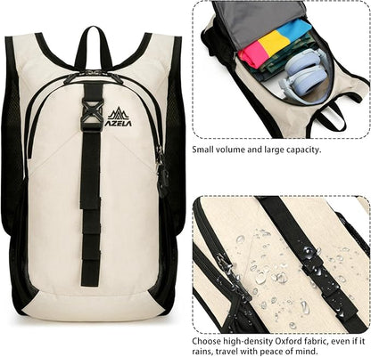 15L Small Hiking Backpack Foldable Ultralight Trekking Camping Outdoors Backpack - Image 7